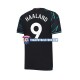 Camiseta 3ª Manchester City Erling Haaland 9 Hombre 2023-2024 Manga Corta
