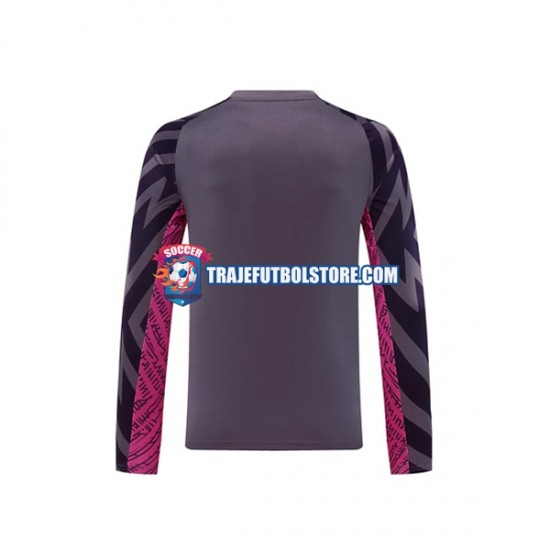 Camiseta 2ª Manchester City Portero Hombre 2023-2024 ML