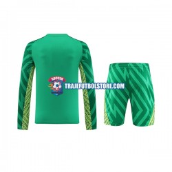 Camiseta 1ª Manchester City Portero Niño 2023-2024 ML