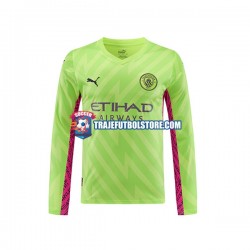 Camiseta 3ª Manchester City Portero Hombre 2023-2024 ML