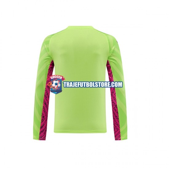 Camiseta 3ª Manchester City Portero Hombre 2023-2024 ML