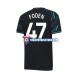 Camiseta 3ª Manchester City Phil Foden 47 Hombre 2023-2024 Manga Corta