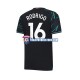 Camiseta 3ª Manchester City Rodri Hernandez 16 Hombre 2023-2024 Manga Corta