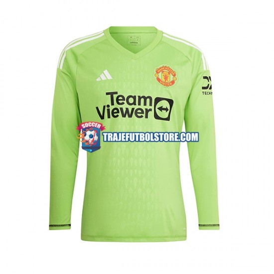 Camiseta 1ª Manchester United Portero Hombre 2023-2024 ML