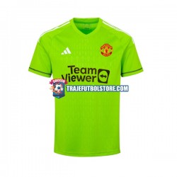 Camiseta 1ª Manchester United Portero Hombre 2023-2024 Manga Corta
