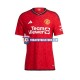 Camiseta 1ª Manchester United Mujer 2023-2024 Manga Corta