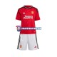 Camiseta 1ª Manchester United Niño 2023-2024 Manga Corta