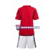 Camiseta 1ª Manchester United Niño 2023-2024 Manga Corta