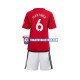 Camiseta 1ª Manchester United Lisandro Martinez 6 Niño 2023-2024 Manga Corta