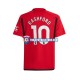 Camiseta 1ª Manchester United Marcus Rashford 10 Hombre 2023-2024 Manga Corta