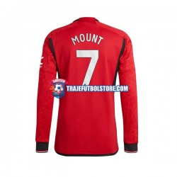 Camiseta 1ª Manchester United Mount 7 Hombre 2023-2024 ML