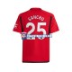 Camiseta 1ª Manchester United Sancho 25 Hombre 2023-2024 Manga Corta