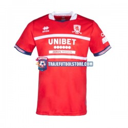 Camiseta 1ª Middlesbrough Hombre 2023-2024 Manga Corta