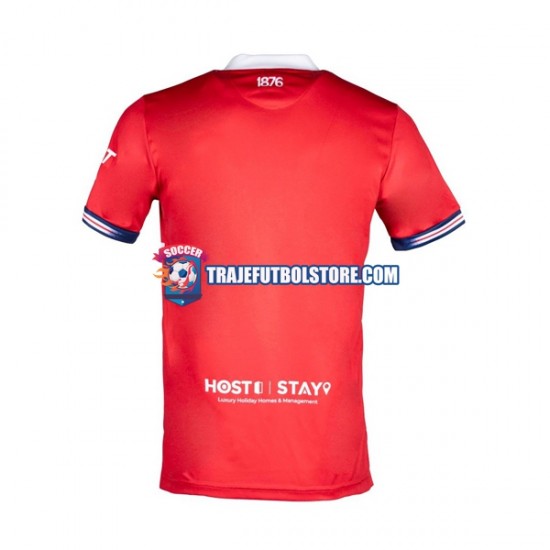 Camiseta 1ª Middlesbrough Hombre 2023-2024 Manga Corta