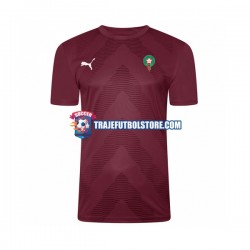 Camiseta 1ª Marruecos Portero Hombre 2022 Manga Corta