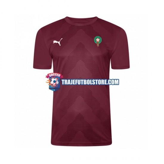 Camiseta 1ª Marruecos Portero Hombre 2022 Manga Corta