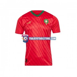 Camiseta 1ª Marruecos Hombre 2023 Manga Corta