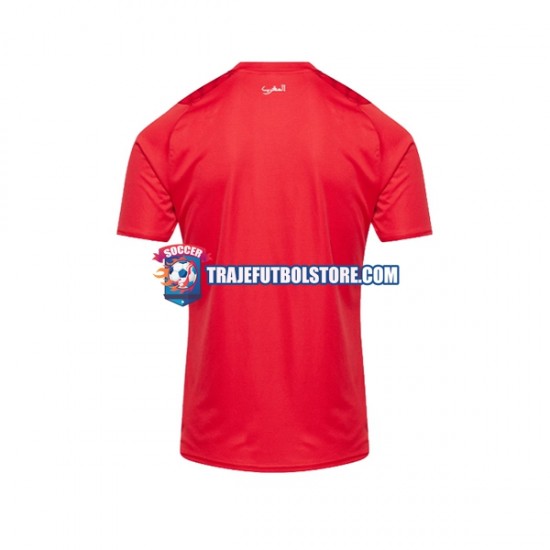 Camiseta 1ª Marruecos Hombre 2023 Manga Corta