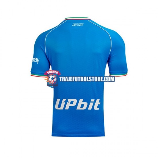 Camiseta 1ª Napoli Hombre 2023-2024 Manga Corta