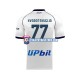 Camiseta 2ª Napoli Khvicha Kvaratskhelia 77 Hombre 2023-2024 Manga Corta