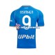 Camiseta 1ª Napoli OSIMHEN 9 Hombre 2023-2024 Manga Corta