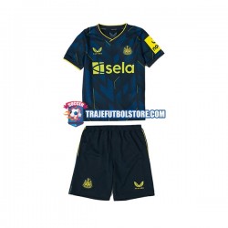 Camiseta 3ª Newcastle United Niño 2023-2024 Manga Corta