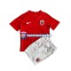 Camiseta 1ª Noruega HAALAND 9 Niño 2022 Manga Corta