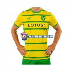 Camiseta 1ª Norwich City Hombre 2023-2024 Manga Corta