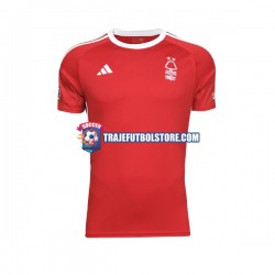 Camiseta 1ª Nottingham Forest Hombre 2023-2024 Manga Corta