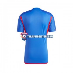 Camiseta 2ª Olympique de Lyon Hombre 2023-2024 Manga Corta