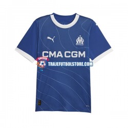 Camiseta 2ª Olympique de Marsella Hombre 2023-2024 Manga Corta