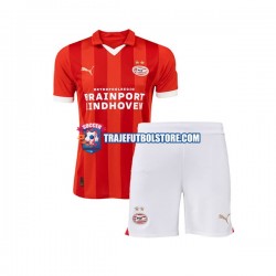 Camiseta 1ª PSV Eindhoven Niño 2023-2024 Manga Corta