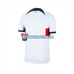 Camiseta 2ª Paris Saint-Germain Hombre 2023-2024 Manga Corta