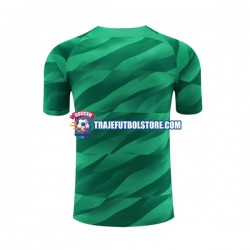 Camiseta 1ª Paris Saint-Germain Portero Hombre 2023-2024 Manga Corta