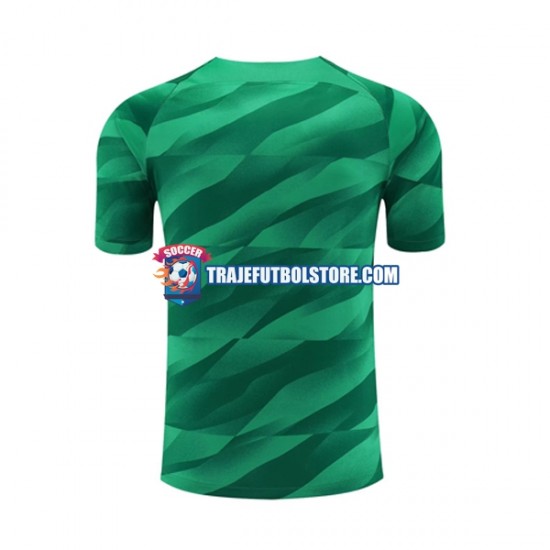 Camiseta 1ª Paris Saint-Germain Portero Hombre 2023-2024 Manga Corta