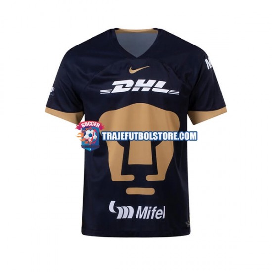 Camiseta 2ª Pumas UNAM Hombre 2023-2024 Manga Corta