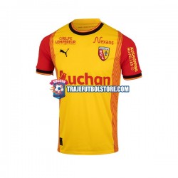 Camiseta 1ª RC Lens Hombre 2023-2024 Manga Corta