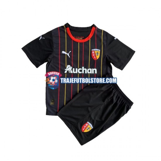 Camiseta 2ª RC Lens Niño 2023-2024 Manga Corta