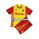Camiseta 1ª RC Lens Niño 2023-2024 Manga Corta