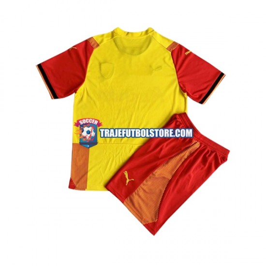 Camiseta 1ª RC Lens Niño 2023-2024 Manga Corta