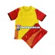 Camiseta 1ª RC Lens Niño 2023-2024 Manga Corta