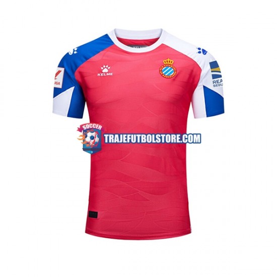 Camiseta 2ª RCD Espanyol Hombre 2023-2024 Manga Corta