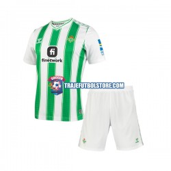 Camiseta 1ª Real Betis Niño 2023-2024 Manga Corta