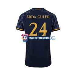 Camiseta 2ª Real Madrid Arda Guler 24 Hombre 2023-2024 Manga Corta