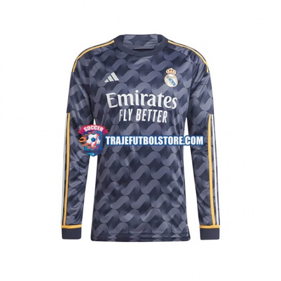 Camiseta 2ª Real Madrid Hombre 2023-2024 ML