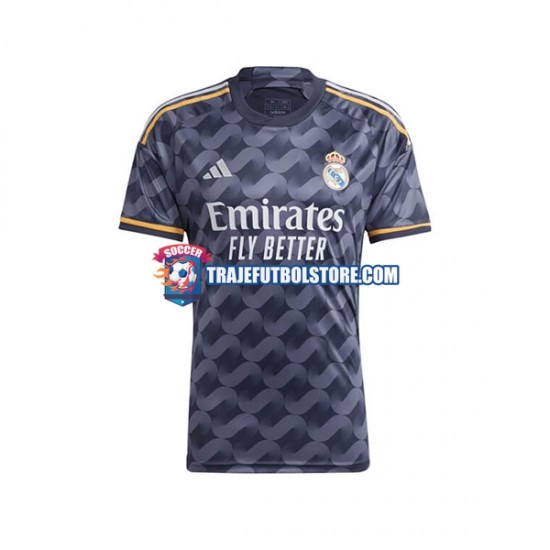 Camiseta 2ª Real Madrid Brahim Diaz 21 Hombre 2023-2024 Manga Corta