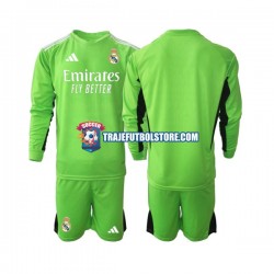 Camiseta 1ª Real Madrid Portero Niño 2023-2024 ML