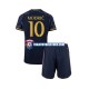 Camiseta 2ª Real Madrid Modrić Luka 10 Niño 2023-2024 Manga Corta