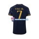 Camiseta 2ª Real Madrid Vinicius Junior 7 Hombre 2023-2024 Manga Corta