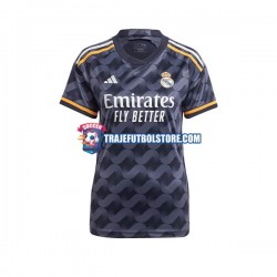 Camiseta 2ª Real Madrid Mujer 2023-2024 Manga Corta